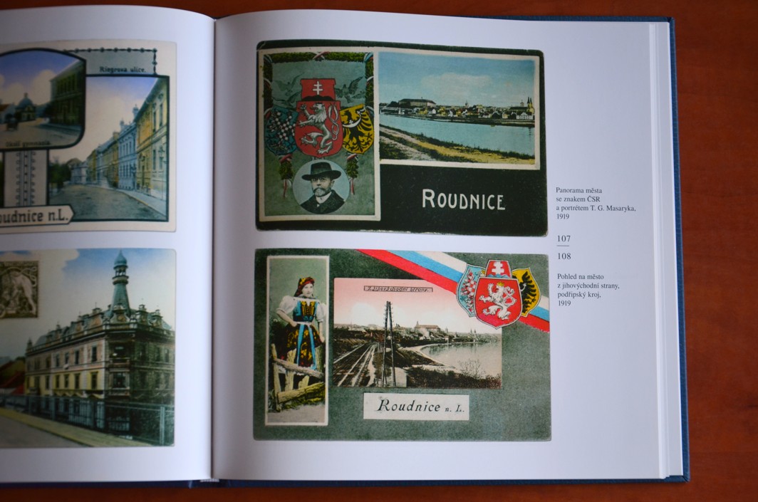ROUDNICE NAD LABEM NA STARÝCH POHLEDNICÍCH - Miroslav Moravec