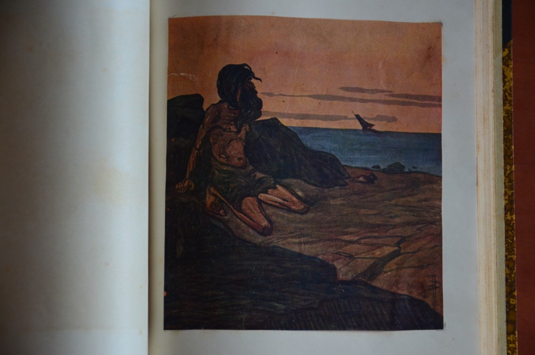 TAJEMNÝ OSTROV I. II. III. - Jules Verne (r. vyd. 1906)