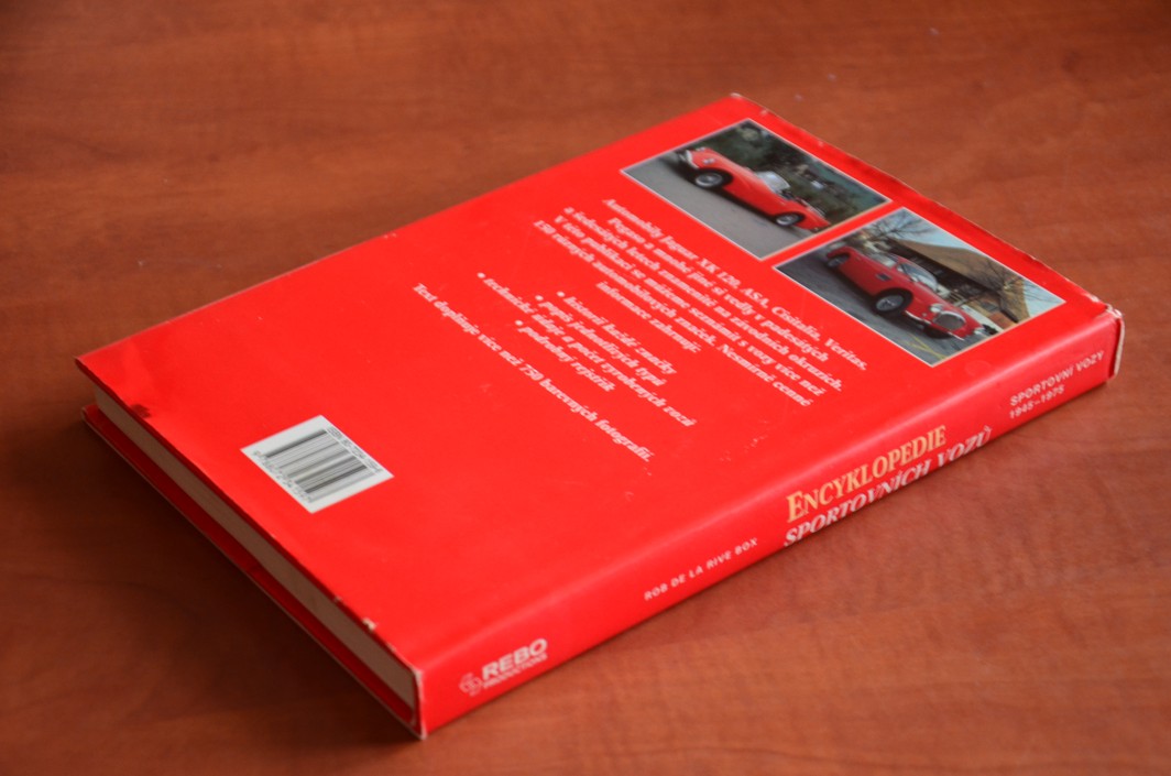 ENCYKLOPEDIE SPORTOVNÍCH VOZŮ Sportovní vozy 1945-1975