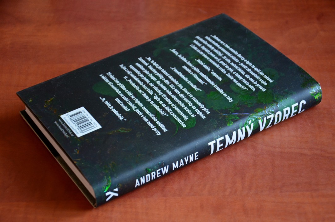 TEMNÝ VZOREC - Andrew Mayne