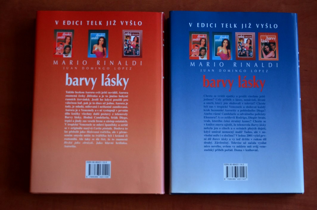 BARVY LÁSKY I. a II. díl - Mario Rinaldi, Juan Domingo López