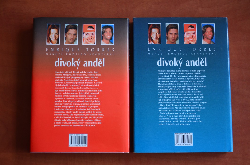 DIVOKÝ ANDĚL I. a II. díl - Enrique Torres, Manuel Rodrigo Aranzabal
