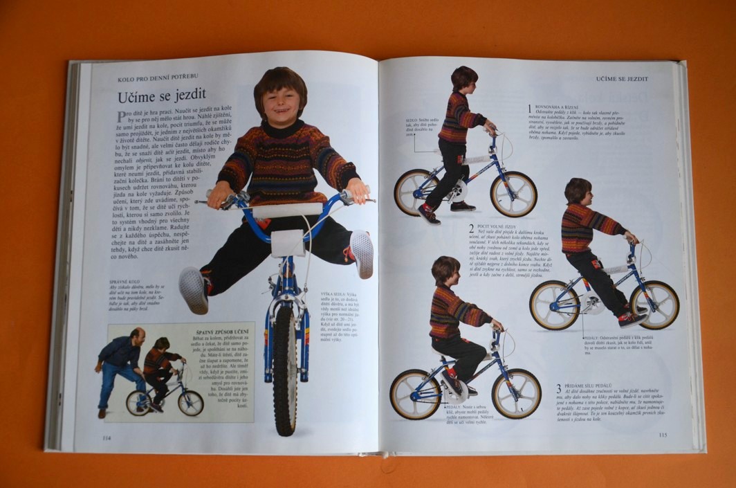 VELKÁ KNIHA O BICYKLECH - cyklistika