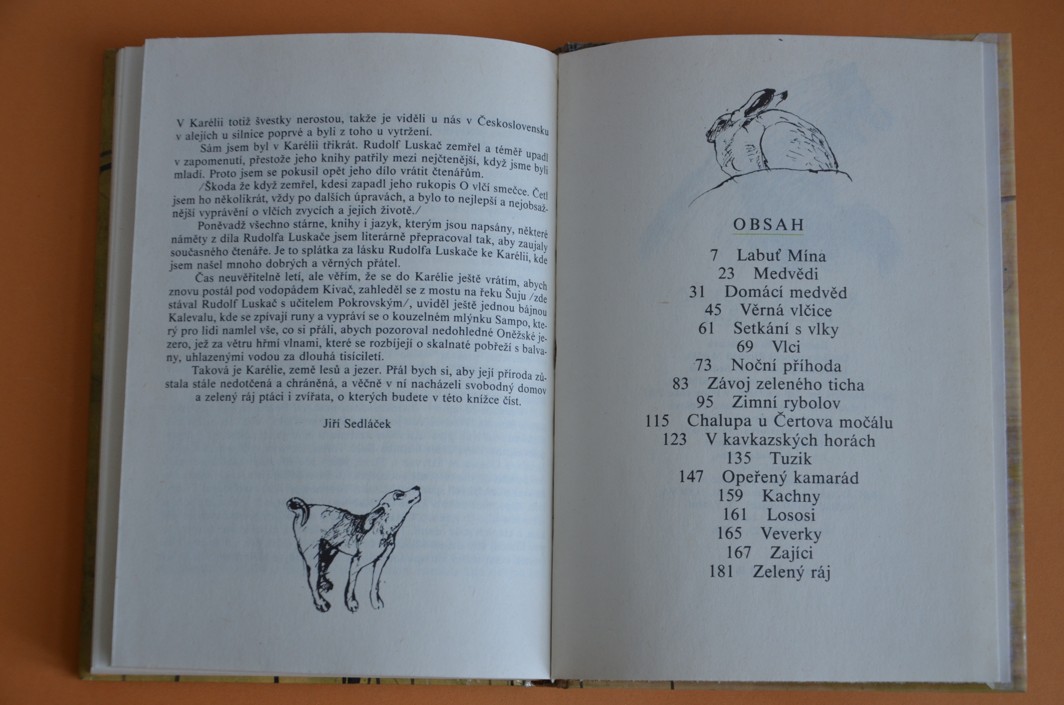 ZELENÝ RÁJ Rudolf Luskač