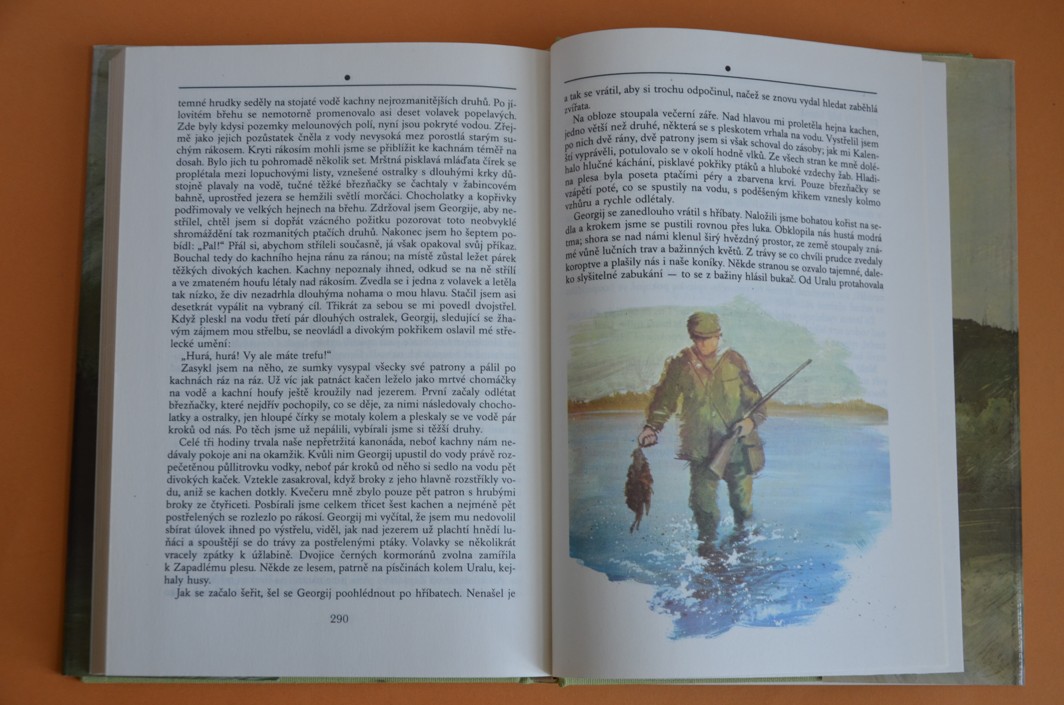 S PUŠKOU NA LOVU Valerian Pravduchin