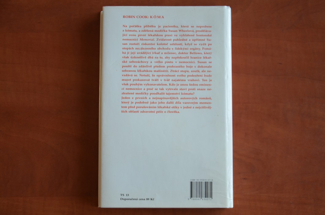 KOŘENY ZLA Robin Cook