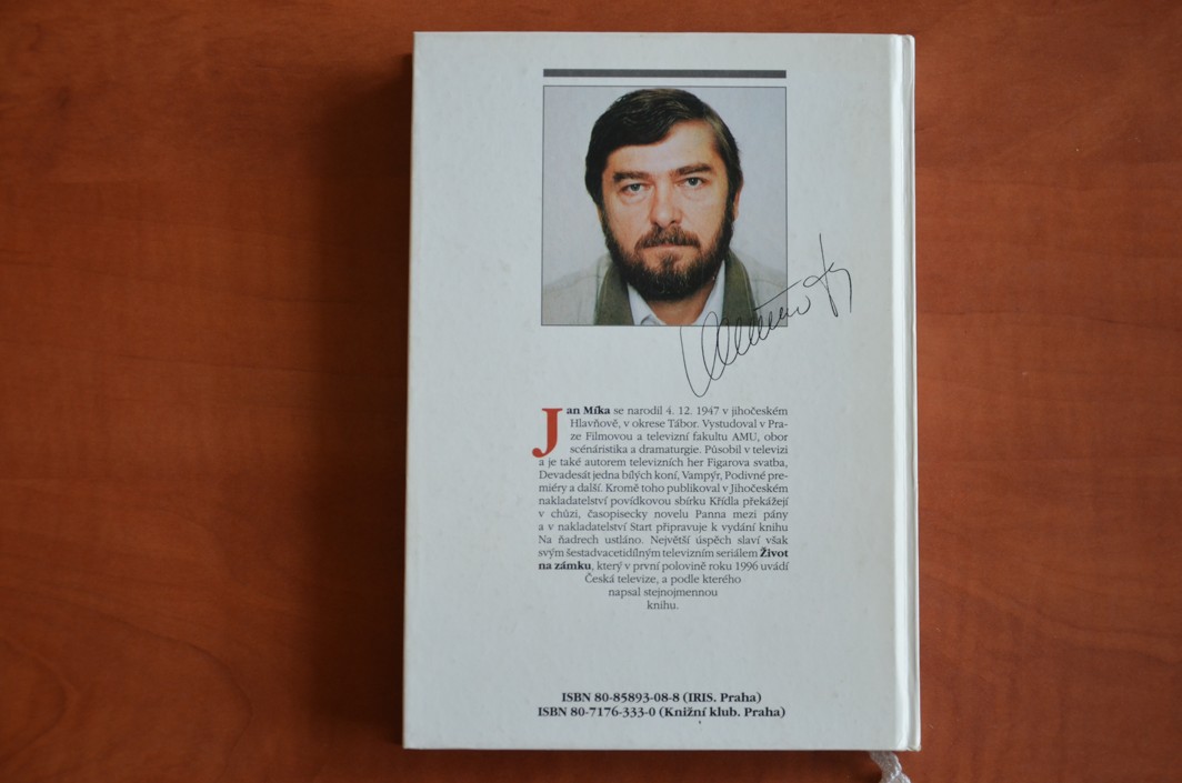 ŽIVOT NA ZÁMKU Jan Míka