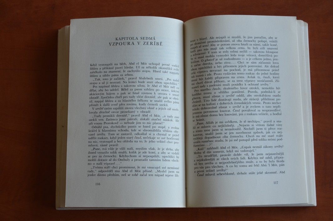 KARAVANA OTROKŮ Karel May ilustrace Zdeněk Burian