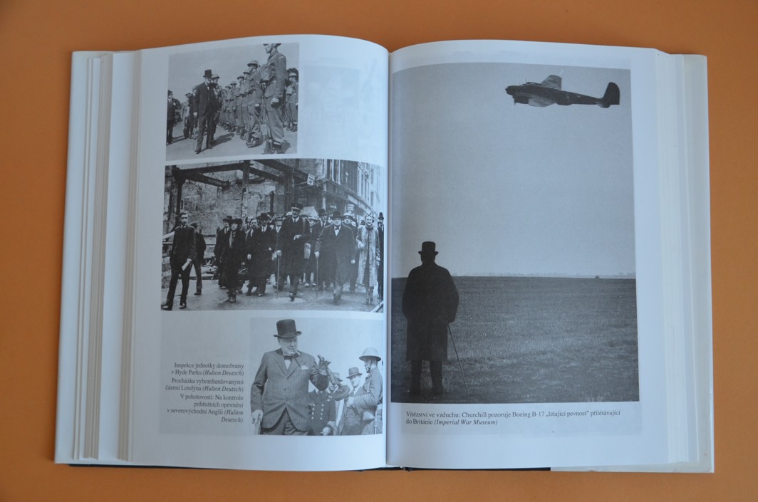 CHURCHILL - NEPODDAJNÝ ŽIVOT Norman Rose