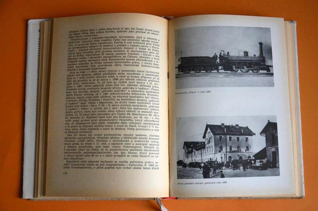 DĚJINY PLZNĚ  I. a II. díl (2 svazky - r. vyd. 1965-1967)