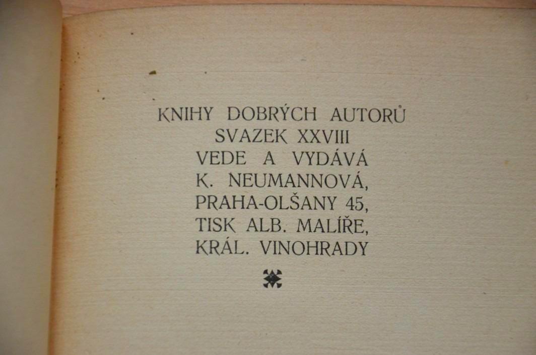 MLADÍ HŘÍŠNÍCI Gabriel Finne (r. vyd. 1907)