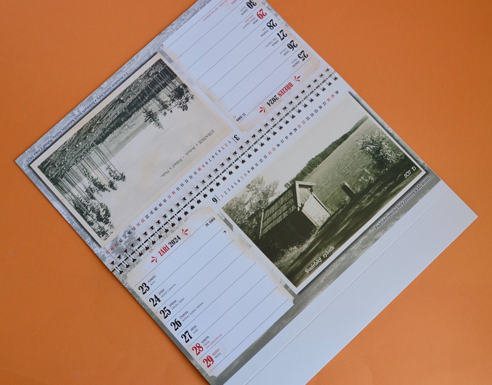KALENDÁŘ 2024 - Brdy v proměnách času I.