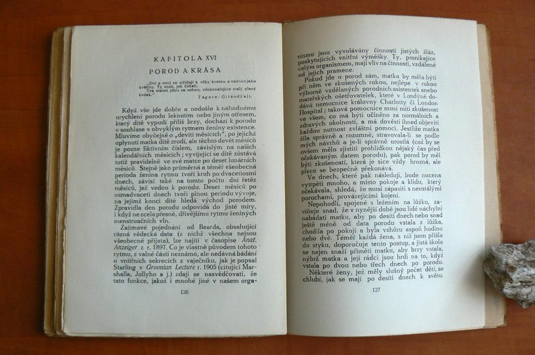 ZÁŘIVÉ MATEŘSTVÍ Marie Carmichael Stopes (1924)