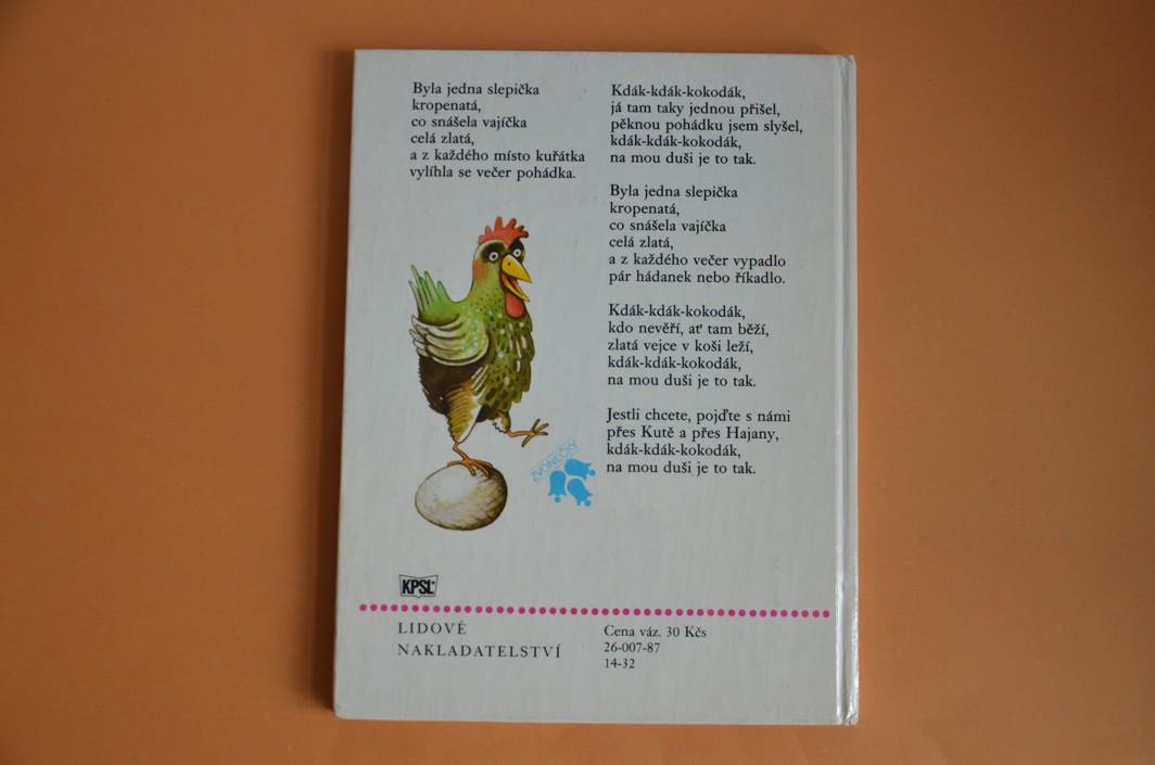 KOŠÍČEK ZLATÝCH VAJÍČEK
