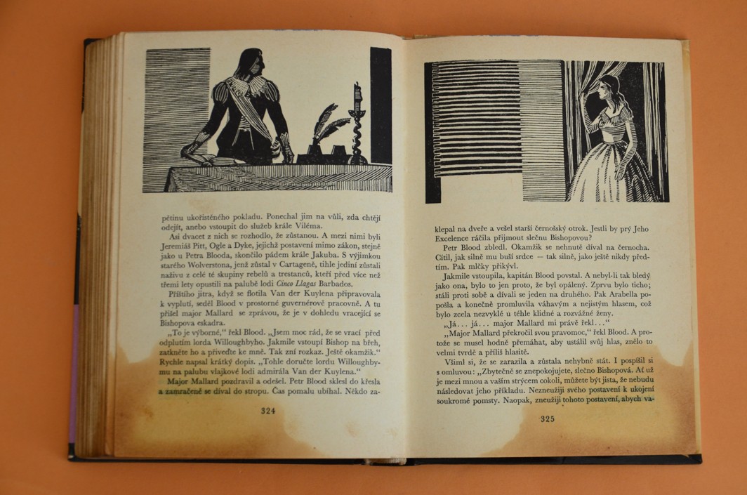 ODYSEA KAPITÁNA BLOODA - KOD svazek 58 - Rafael Sabatini (1970)