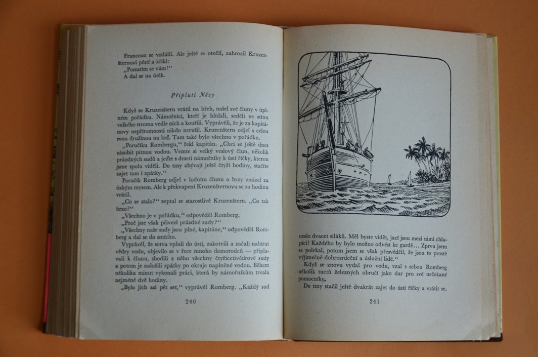 ČTYŘI KAPITÁNI - KOD svazek 35 - Nikolaj Čukovskij (1964)
