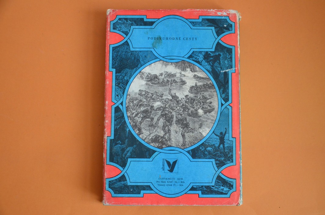 SEVER PROTI JIHU - Jules Verne (1973)