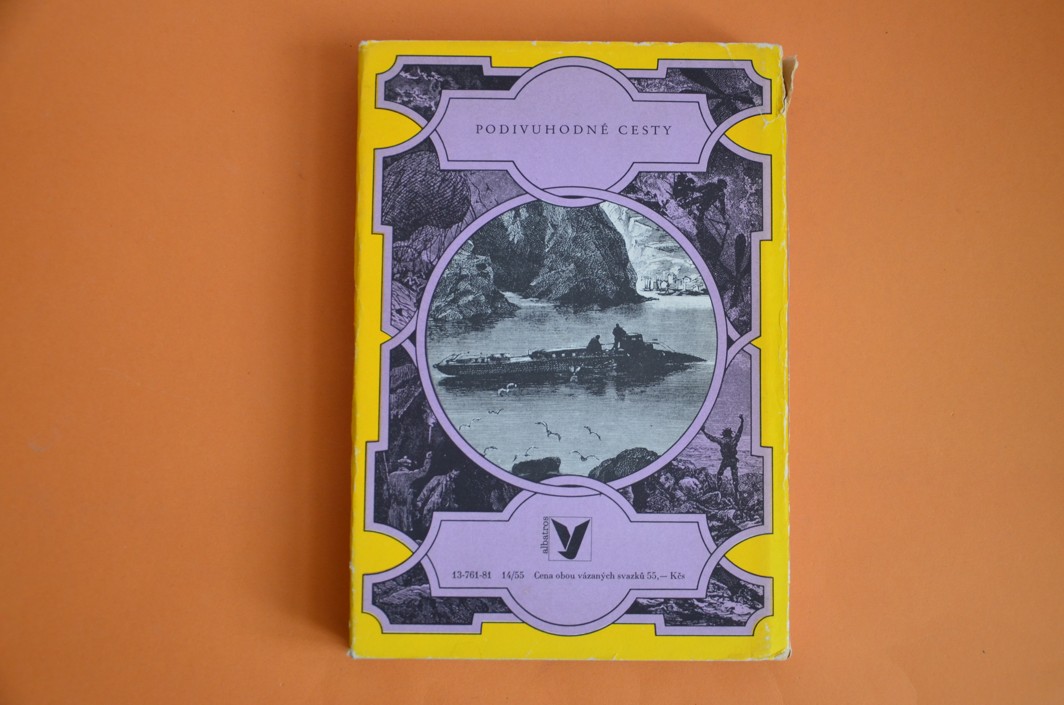 MATYÁŠ SANDORF - Nový hrabě Monte Christo  II - Jules Verne (1981)