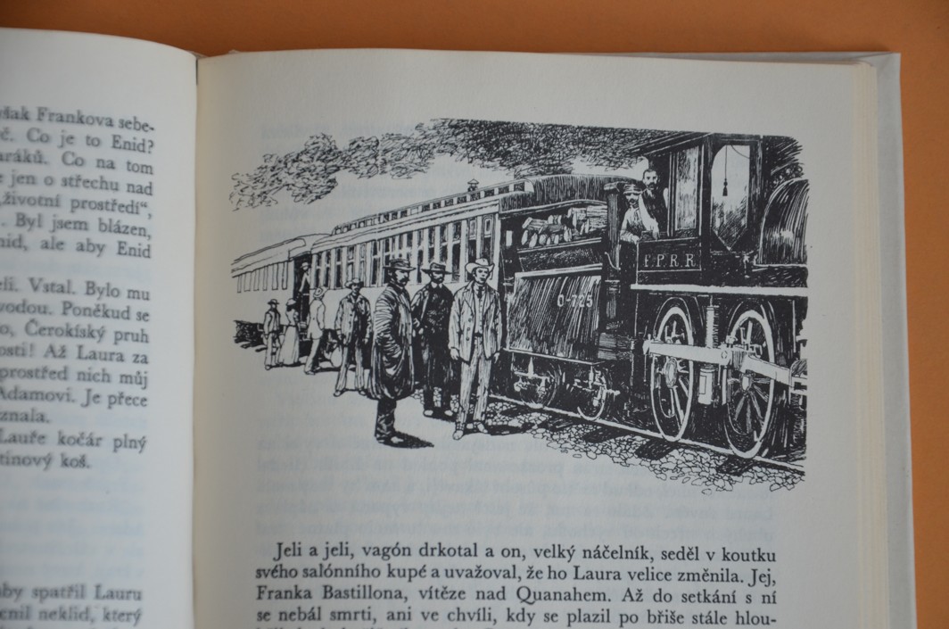 ZTRACENÁ PRÉRIE - KOD svazek 134 - Mirko Pašek (1984)