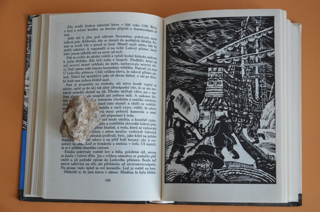 LEDOVÉ MOŘE - KOD svazek 163 - Herbert Friedrich (1985)