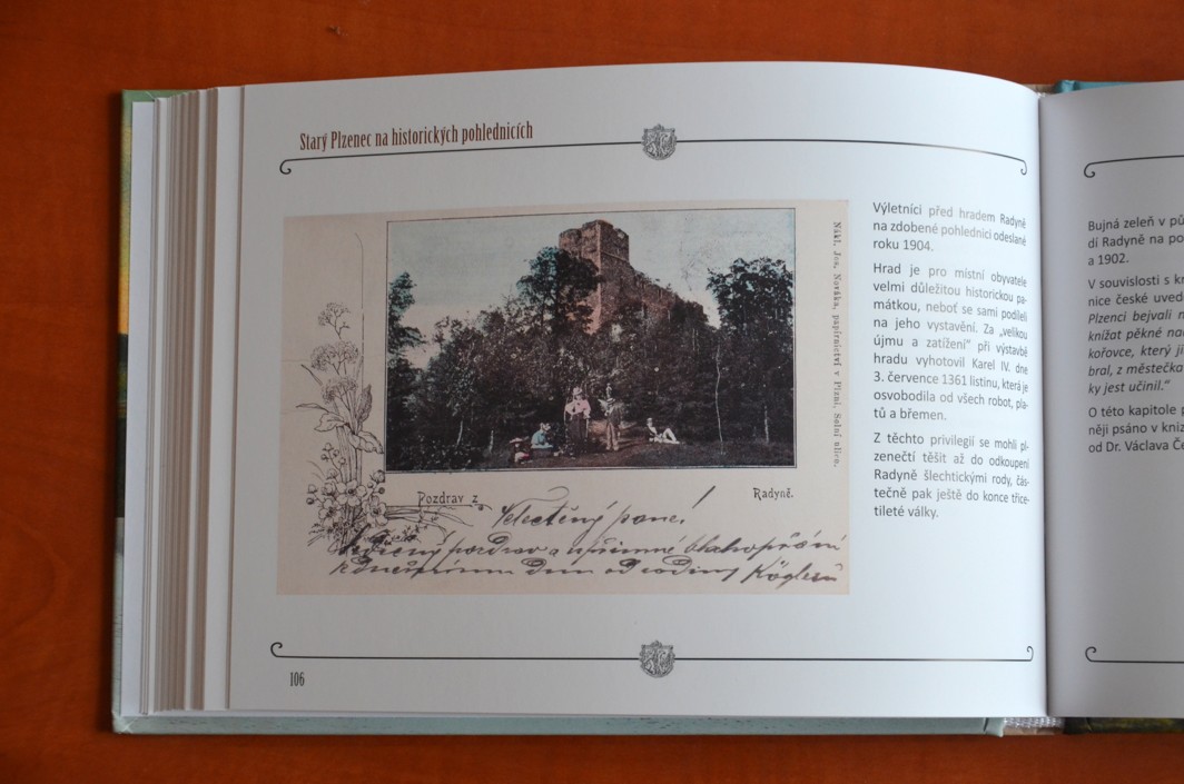 STARÝ PLZENEC NA HISTORICKÝCH POHLEDNICÍCH Martin Beneš (2023)