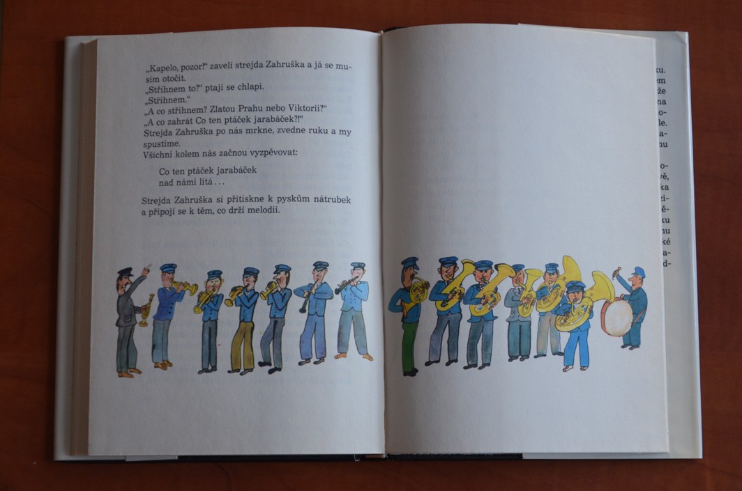 TRAMPOTY S HELIKÓNEM Vincent Šikula ilustrace Miloslav Jágr (1984)