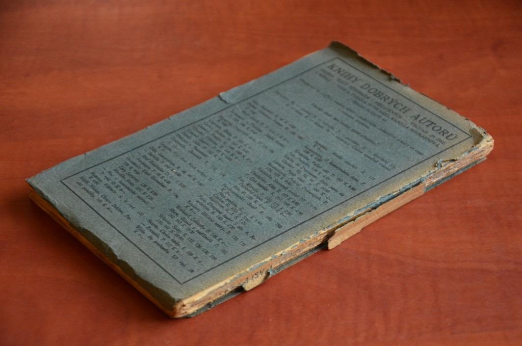 MORELLA povídky horor Edgar Allan Poe (1919)