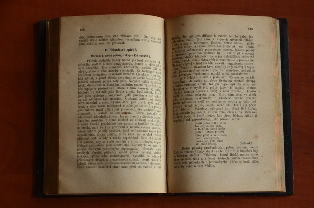 ČESKÁ POETIKA Václav Petrů (1870) Klatovy