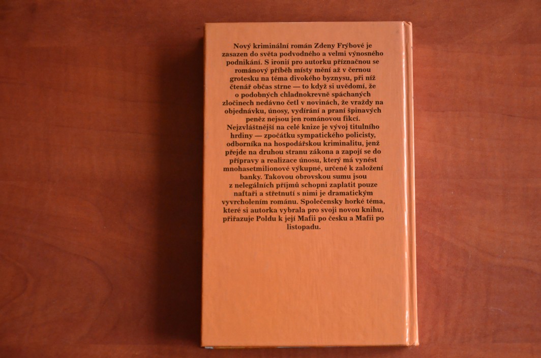 POLDA Zdena Frýbová (1995) - s podpisem autorky!!!