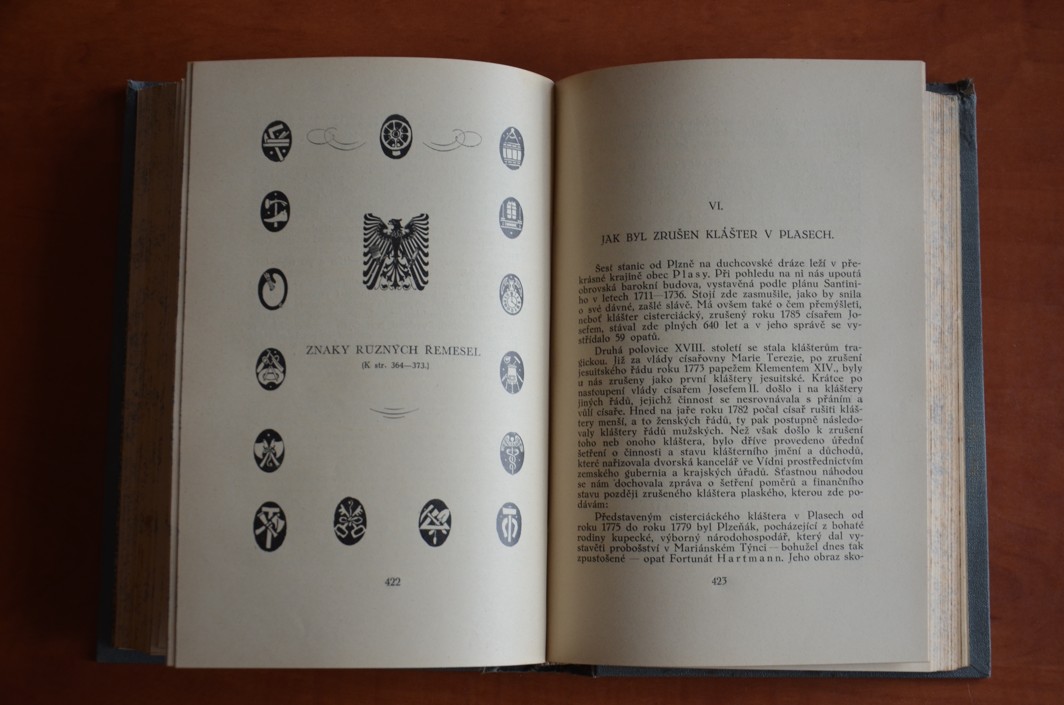 KRALOVICE - DĚJINY a POPIS POLITICKÉHO OKRESU KRALOVICKÉHO - 2 knihy (1930-32)