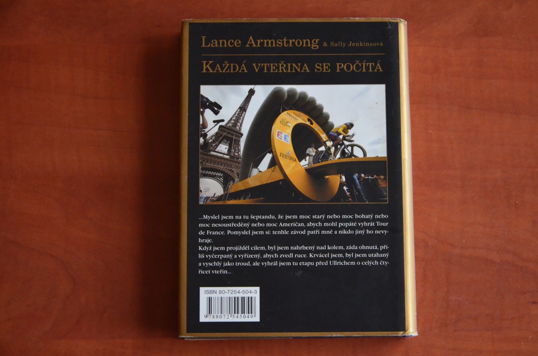 KAŽDÁ VTEŘINA SE POČÍTÁ Lance Armstrong (2004)