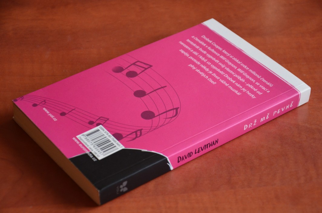 DRŽ MĚ PEVNĚ David Levithan (2017)