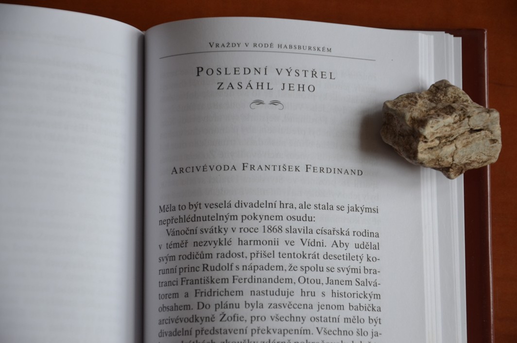 VRAŽDY V RODĚ HABSBURSKÉM Sigrid-Maria Grössing (2003)