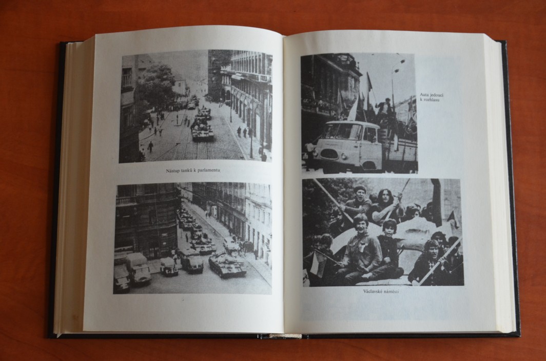 SEDM PRAŽSKÝCH DNŮ 21. - 27. srpen 1968 (ACADEMIA 1990)