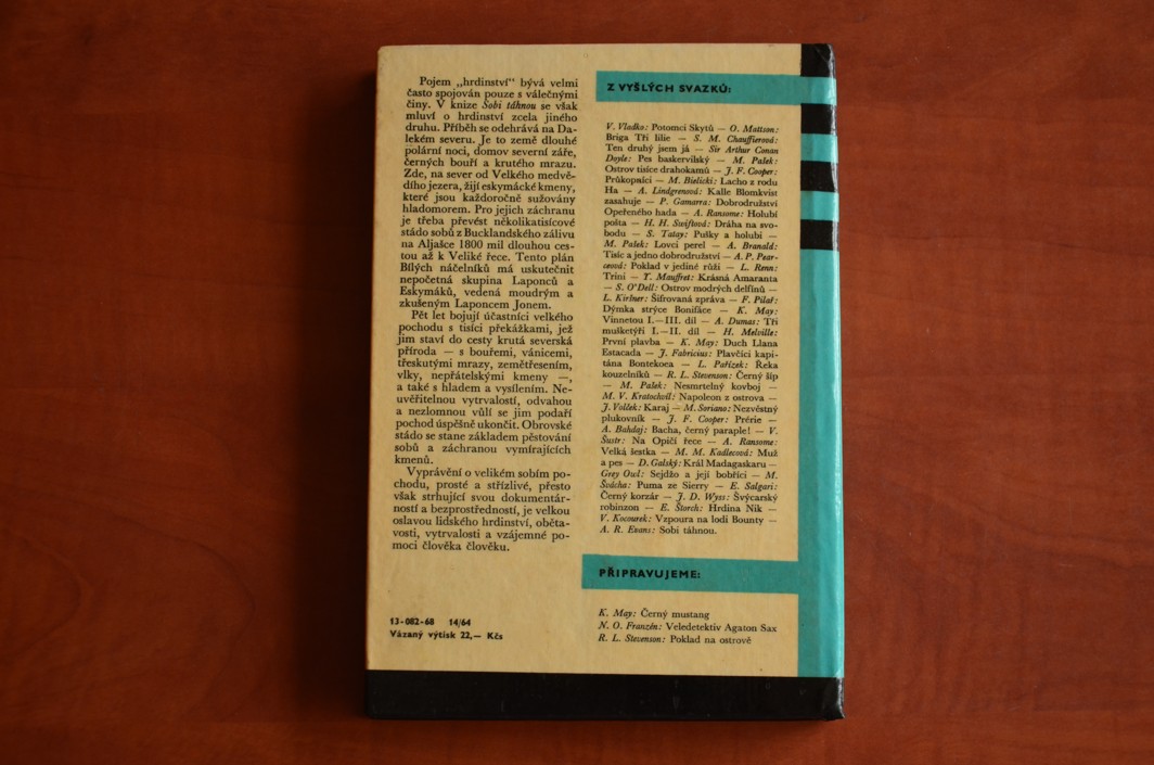 SOBI TÁHNOU - KOD svazek 103 - Allen Roy Evans (1968)