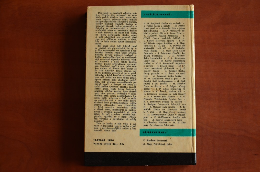 ZA OBZOREM ČEKÁ SVĚT - KOD svazek 114 - M. Z. Thomas (1969)