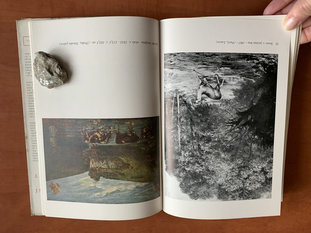 G. COURBET - Jiří Kotalík (1950)