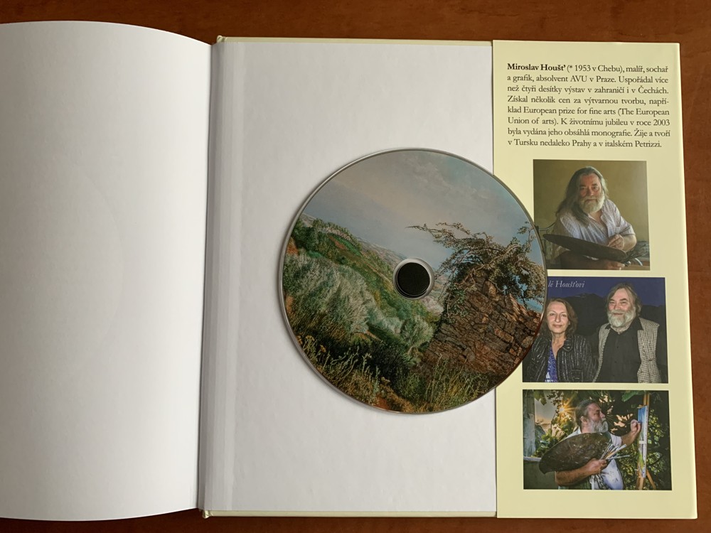 Z KAŠPERSKÝCH HOR DO KALÁBRIE - Mirek Houšť (2018) + DVD umění
