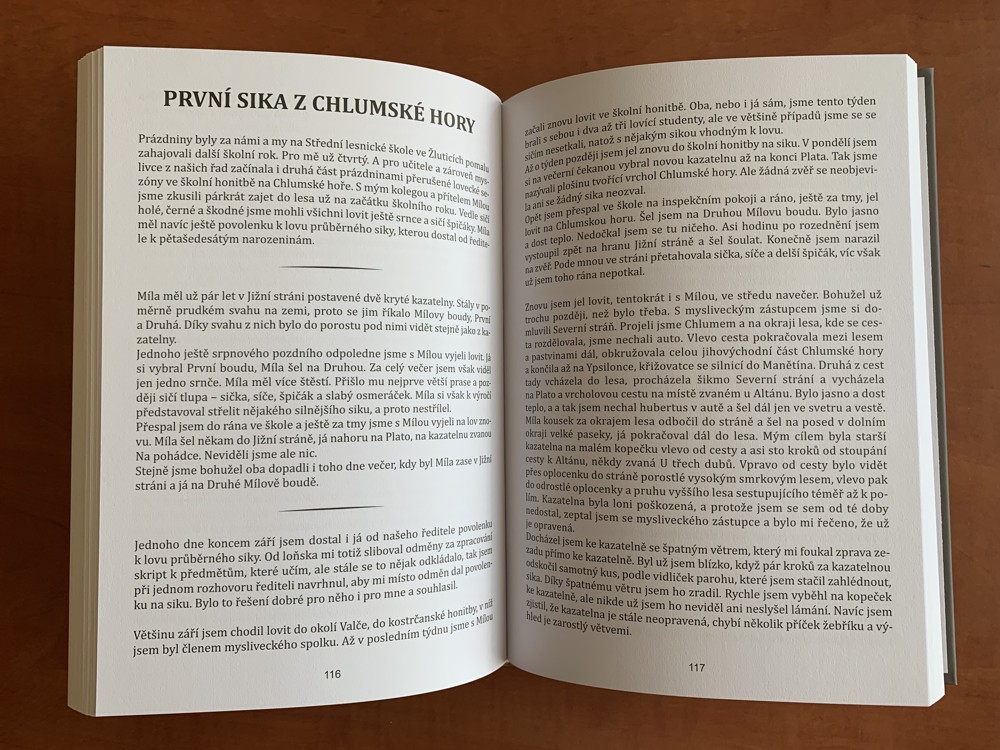 LOVY A DOPROVODY NEJEN ZPOZA KATEDRY - František Švamberk (2025) MYSLIVOST