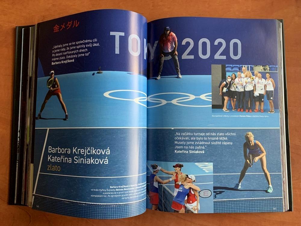 TOKIO 2020 XXXII. letní olympijské hry - oficiální publikace Českého olympijského výboru (2021)
