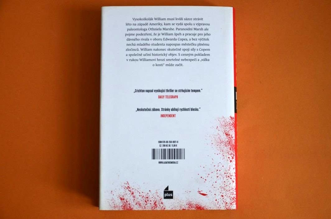 DRAČÍ ZUBY Michael Crichton (2018)