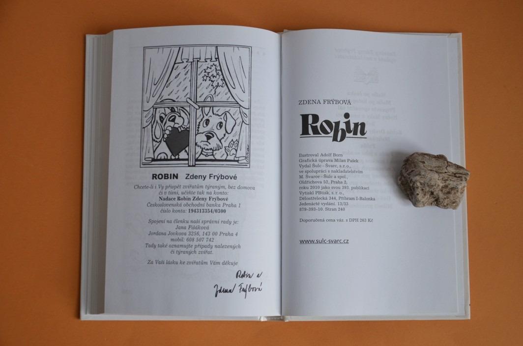 ROBIN Zdena Frýbová, il. Adolf Born (2010) HUMOR