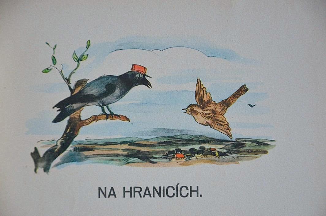 RÝMY - ŠPRÝMY, POHÁDKY - HRÁTKY Pavla Křičková, il. Oldra Blažíček ml. (1931)