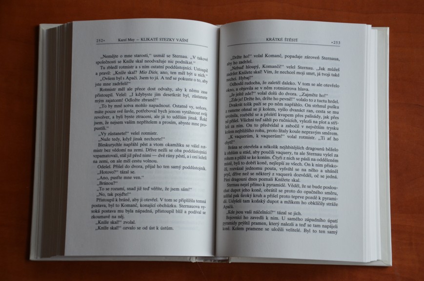 Klikaté stezky vášní