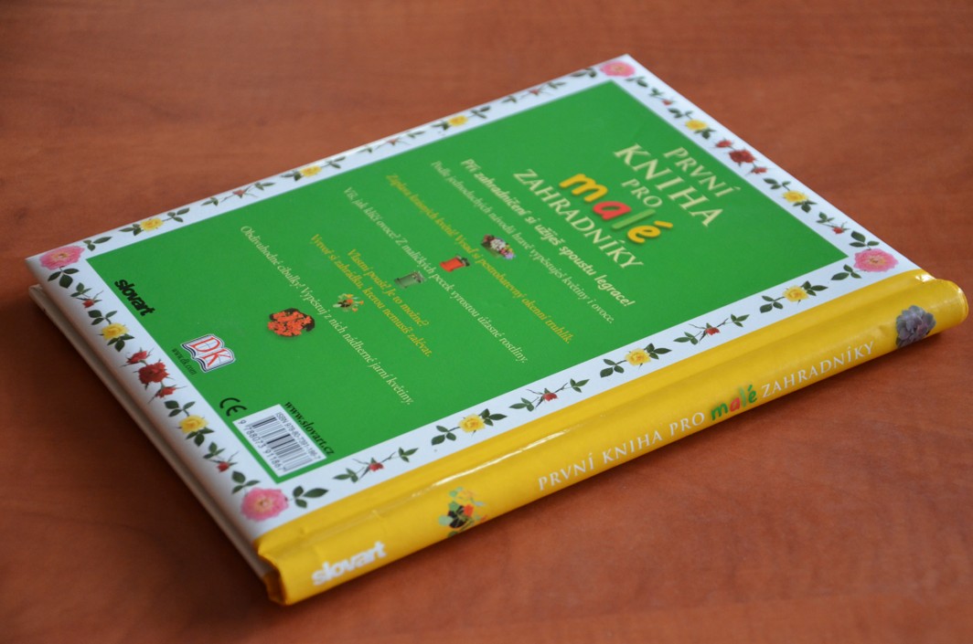 První kniha pro malé zahradníky