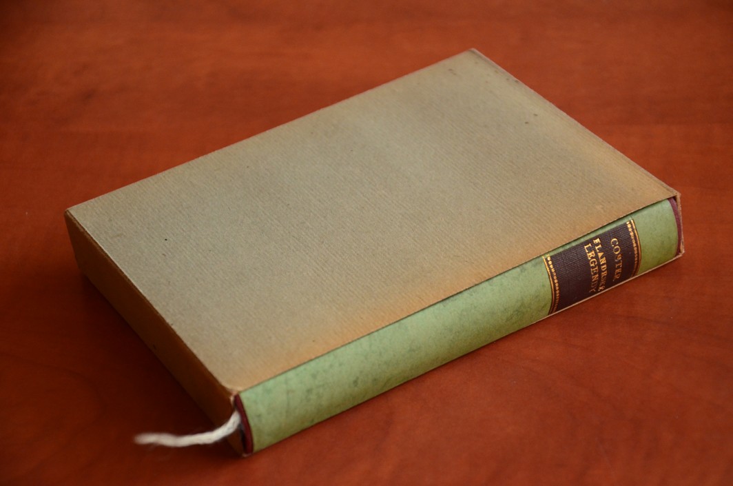 Flandrské legendy (krásná vazba)