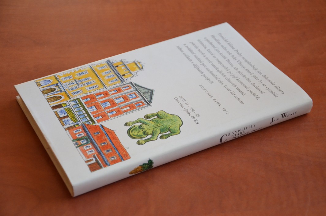 Co vyprávěly staré pražské domy