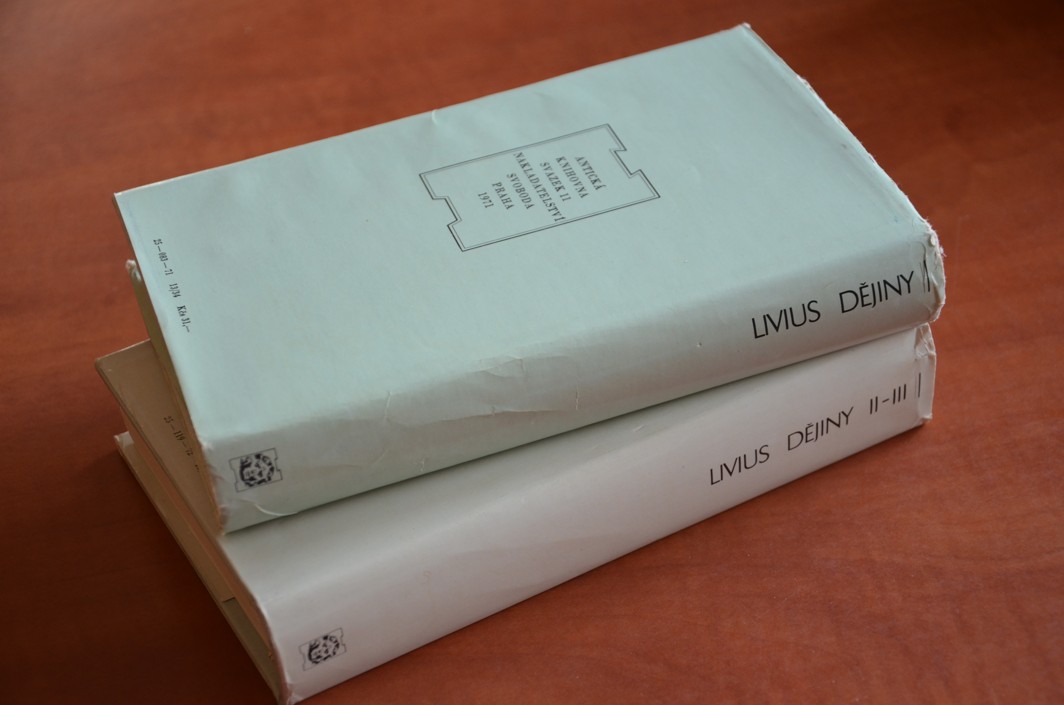 Dějiny I a II-III (2 knihy)