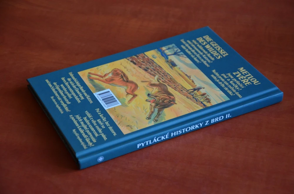 Pytlácké historky z Brd II. - Tomáš Makaj, Josef Šefl (s podpisem autora)