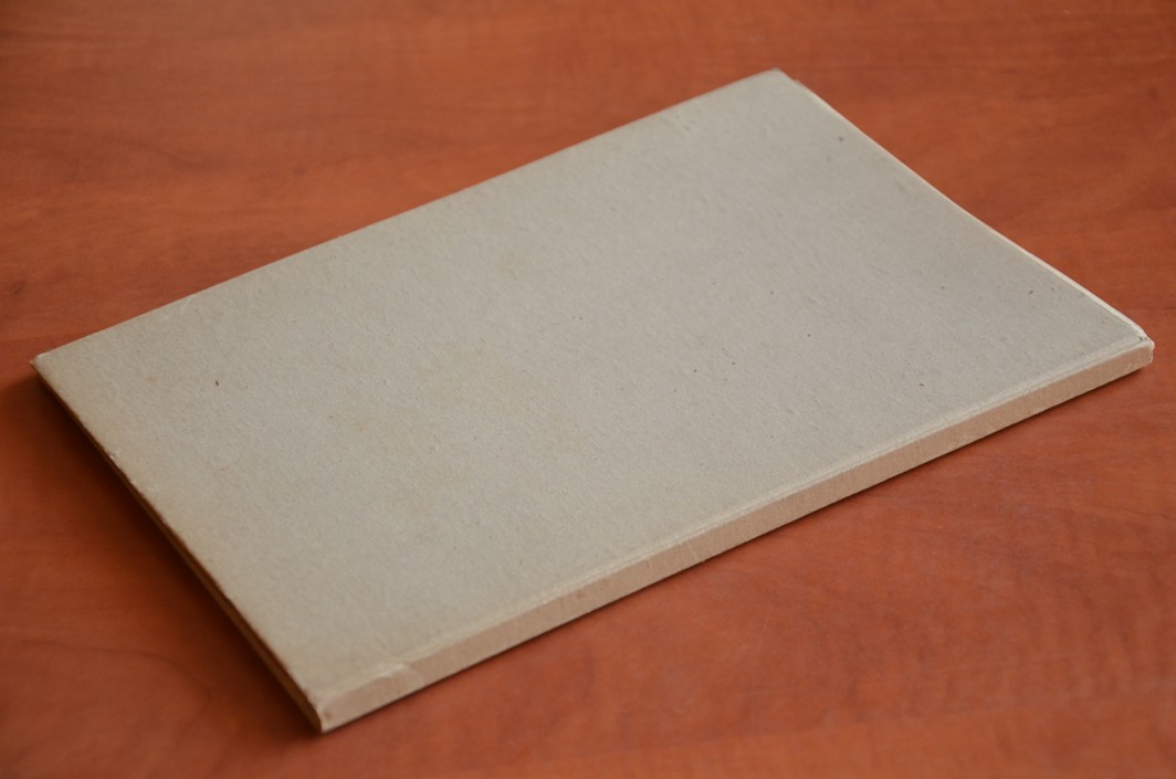 Církevní umění na Chodsku (podpis autora) 1945